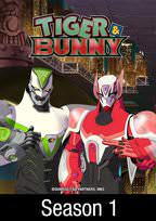 Tiger & Bunny: Season 1